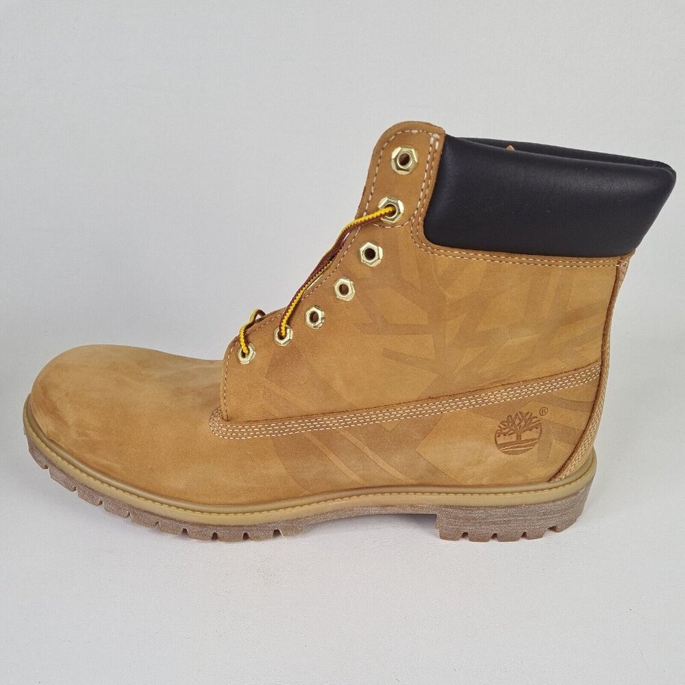 Timberland Wheat Brown and Black Men's Work Boots